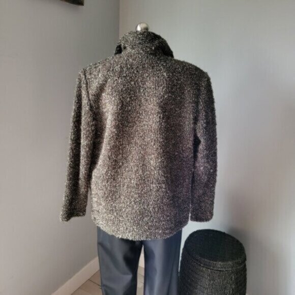 Vintage Wool Blend Blazer/ Coatigan Jacket Women’s Sz 10 - Picture 6 of 12